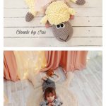 Hand Crochet Baby Animal Rug Crochet Pattern