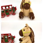 Hazel the Horse Free Crochet Pattern