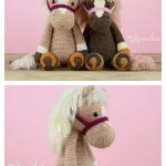 Horse Amigurumi Crochet Pattern