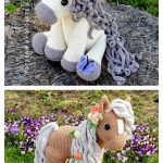 Horse Amigurumi Crochet Pattern