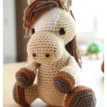 Horse Amigurumi Crochet Pattern