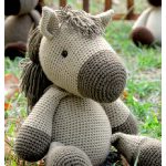 Horse Amigurumi Free Crochet Pattern