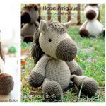 Horse Amigurumi Free Crochet Pattern and Paid