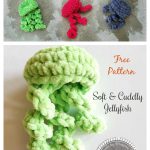 Jellyfish Water Balloons Free Crochet Pattern