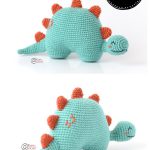 KEVIN the Dino Amigurumi Free Crochet Pattern