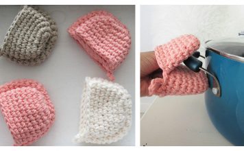Mini Mitts Free Crochet Pattern