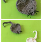 Mouse Free Crochet Pattern and Video Tutorial