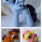 My Little Pony Amigurumi Free Crochet Pattern