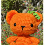 Pumpkin Bear Amigurumi Free Crochet Pattern