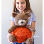 Pumpkin Bear Free Crochet Pattern