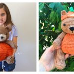 Pumpkin Bear Free Crochet Pattern