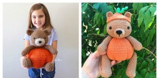 Pumpkin Bear Free Crochet Pattern