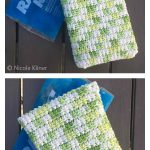 Reusable Ice Pack Cover Free Crochet Pattern