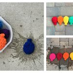 Reusable Water Balloons Free Crochet Pattern