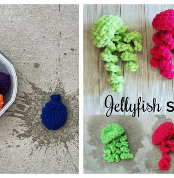 Reusable Water Balloons Free Crochet Pattern