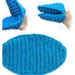 Scrubby Mitt Free Crochet Pattern