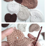 Sea Shell Free Crochet Pattern