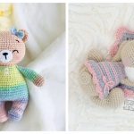 Sleepy Bear Amigurumi Crochet Patterns