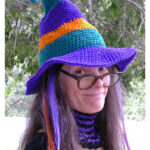 The Whimsical Witch Hat Free Crochet Pattern