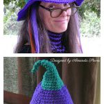 The Whimsical Witch Hat Free Crochet Pattern