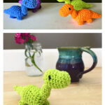 Tiny Dinosaur Amigurumi Free Crochet Pattern