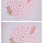 Twinkle Blanket Free Crochet Pattern