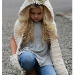 Ulyne Unicorn Hooded Scarf Crochet Pattern