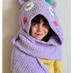 Unicorn Scarf Free Crochet Pattern