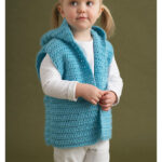 Wee Hooded Baby Vest Free Crochet Pattern