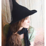 Witch Hat Free Crochet Pattern