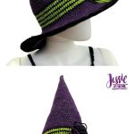 Witch Hat for The Whole Family Free Crochet Pattern