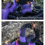 Witches’ Brew-tiful Hat Crochet Pattern