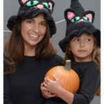 Witchy Cat Hat Free Crochet Pattern