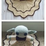 Yoda Lovey Crochet Pattern