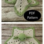 Yoda Lovey Crochet Pattern