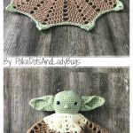 Yoda Lovey Crochet Pattern