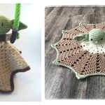 Yoda Lovey Crochet Patterns