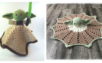 Yoda Lovey Crochet Patterns