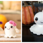 10+ Amigurumi Halloween Ghost Crochet Patterns