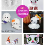 10+ Amigurumi Halloween Ghost Crochet Patterns