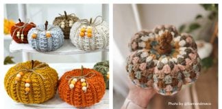 10+ Autumn Pumpkin Crochet Patterns