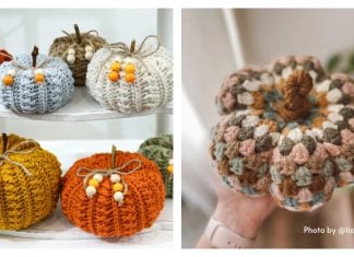10+ Autumn Pumpkin Crochet Patterns