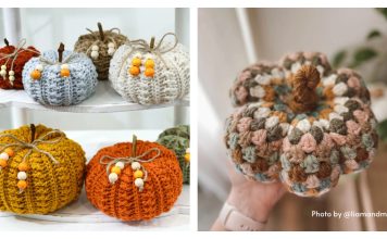 10+ Autumn Pumpkin Crochet Patterns