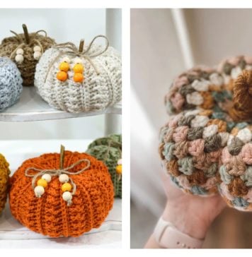 10+ Autumn Pumpkin Crochet Patterns
