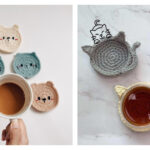 10+ Cat Coaster Crochet Patterns