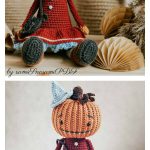 Adorable Pumpkin Head Doll Crochet Pattern