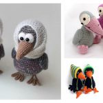 Amigurumi Crow Crochet Patterns