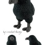 Amigurumi Crow Free Crochet Pattern