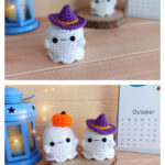 Amigurumi Ghost Free Crochet Pattern