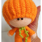 Amigurumi Halloween Doll Crochet Pattern